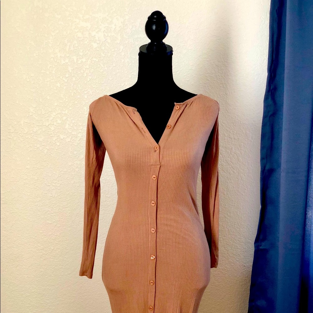 Button up Dress